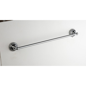 Wall Mounted Bathroom Zinc Single Towel Bar (JN177124)